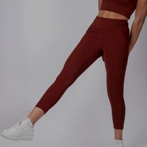 Organic Cotton Happy Earth Crop Leggings